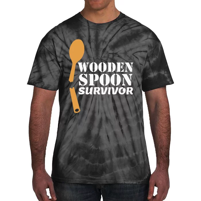 Wooden Spoon Survivor Italian Filipino Pride Tie-Dye T-Shirt