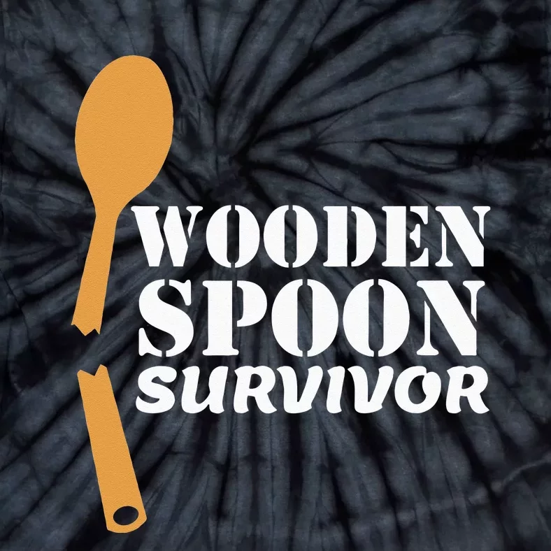 Wooden Spoon Survivor Italian Filipino Pride Tie-Dye T-Shirt