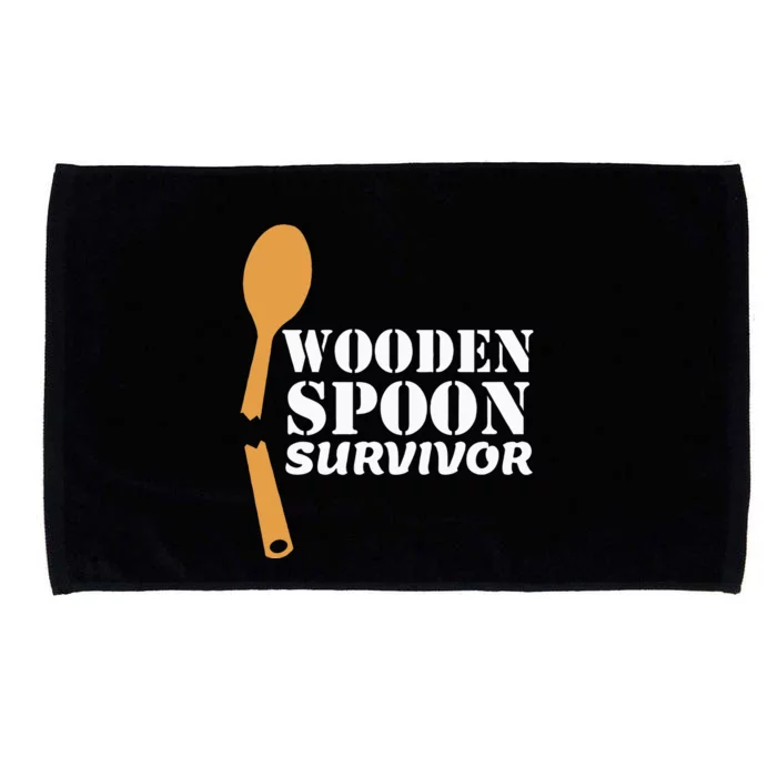 Wooden Spoon Survivor Italian Filipino Pride Microfiber Hand Towel