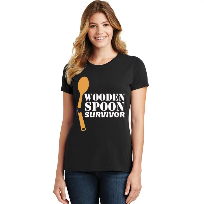 Wooden Spoon Survivor Italian Filipino Pride Women's T-Shirt