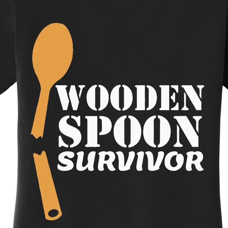 Wooden Spoon Survivor Italian Filipino Pride Women's T-Shirt