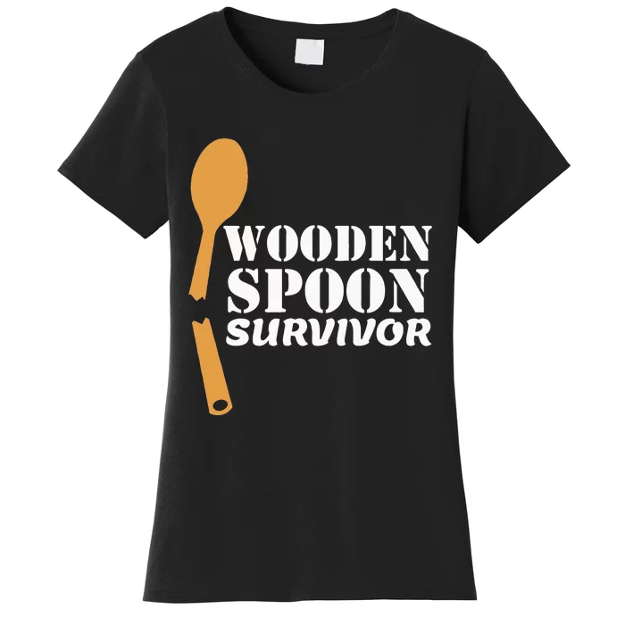 Wooden Spoon Survivor Italian Filipino Pride Women's T-Shirt