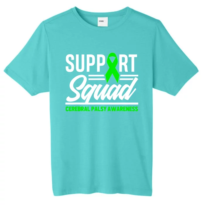 Warrior Support Squad Cerebral Palsy Awareness Great Gift ChromaSoft Performance T-Shirt