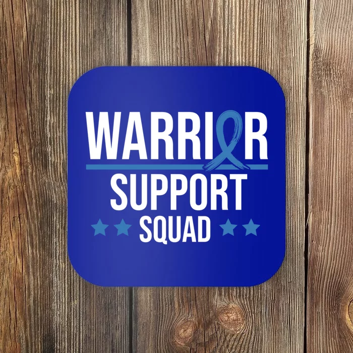 Warrior Support Squad Diabetes Awareness Gift Coaster