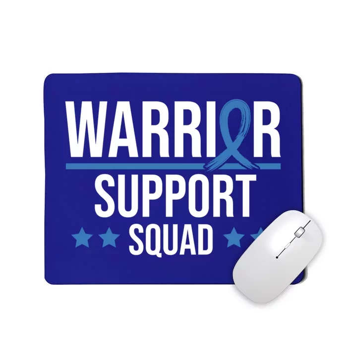 Warrior Support Squad Diabetes Awareness Gift Mousepad