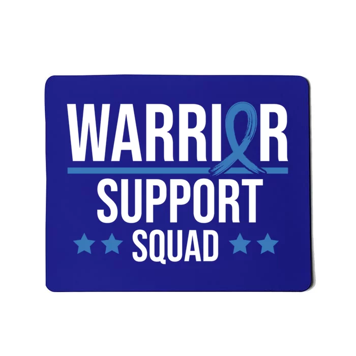 Warrior Support Squad Diabetes Awareness Gift Mousepad