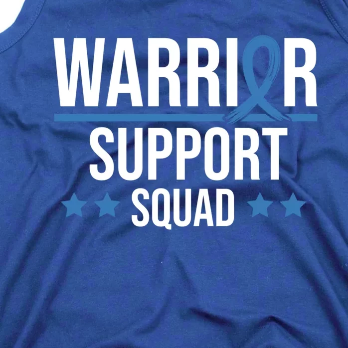 Warrior Support Squad Diabetes Awareness Gift Tank Top