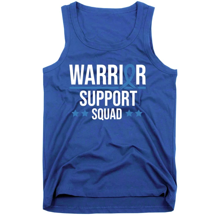 Warrior Support Squad Diabetes Awareness Gift Tank Top