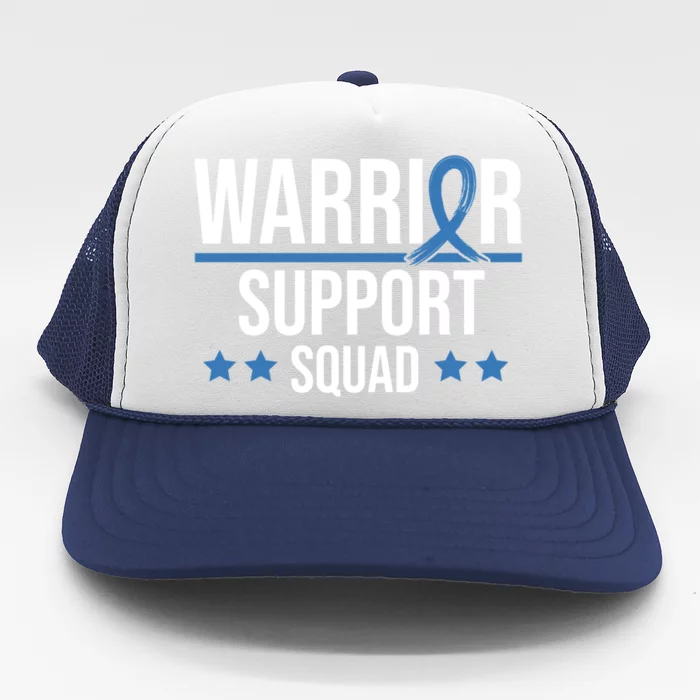 Warrior Support Squad Diabetes Awareness Gift Trucker Hat