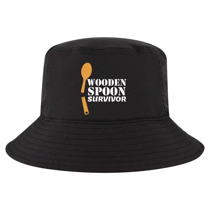 Wooden Spoon Survivor Italian Filipino Pride Cool Comfort Performance Bucket Hat