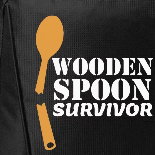 Wooden Spoon Survivor Italian Filipino Pride City Backpack