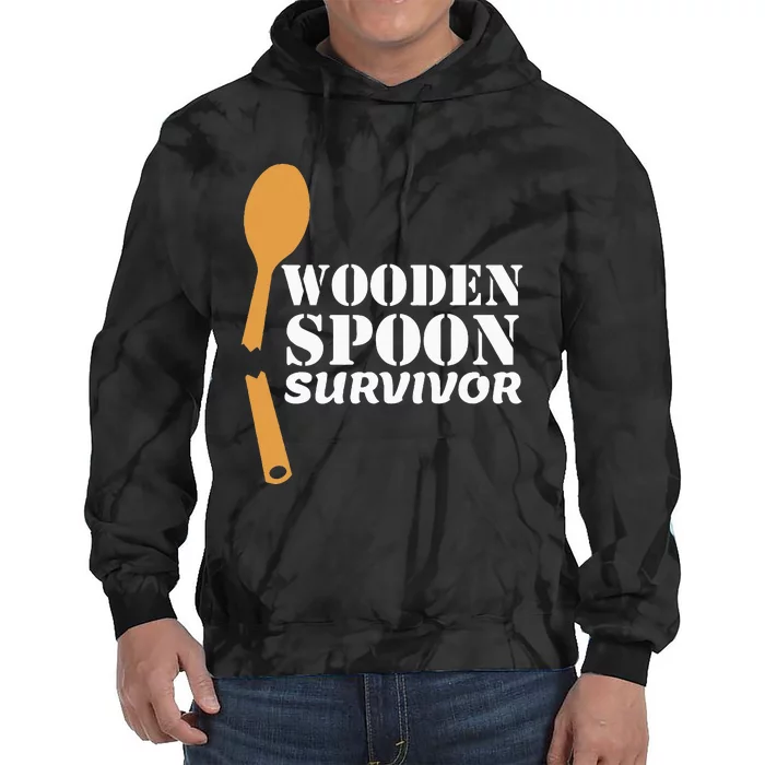 Wooden Spoon Survivor Italian Filipino Pride Tie Dye Hoodie