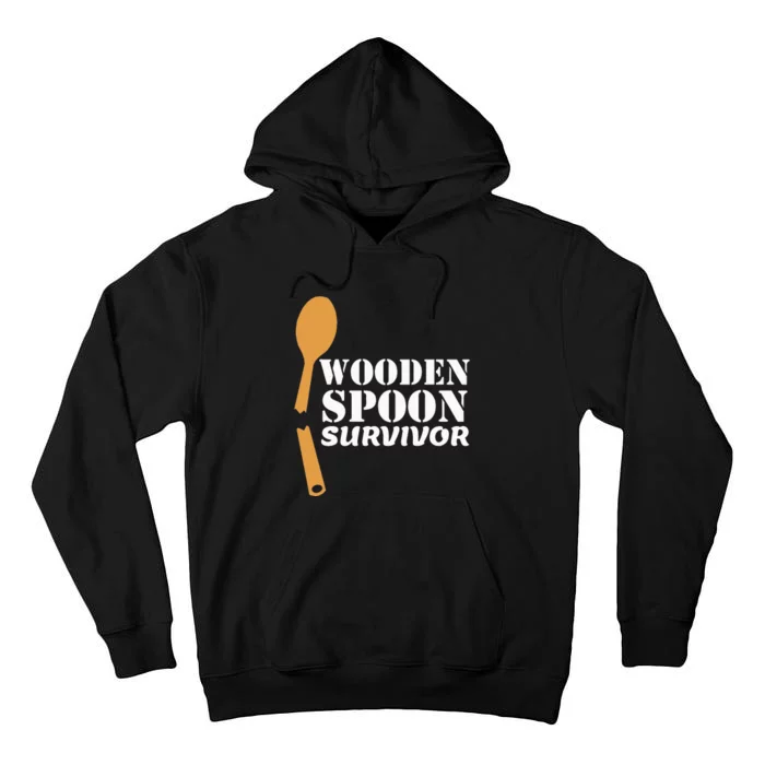 Wooden Spoon Survivor Italian Filipino Pride Tall Hoodie