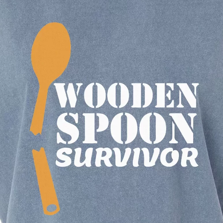 Wooden Spoon Survivor Italian Filipino Pride Garment-Dyed Women's Muscle Tee