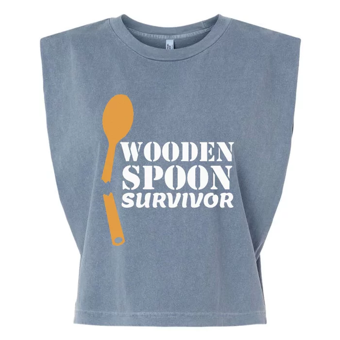 Wooden Spoon Survivor Italian Filipino Pride Garment-Dyed Women's Muscle Tee