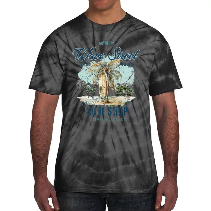 Wave Street Surf Shop Authentic Tie-Dye T-Shirt