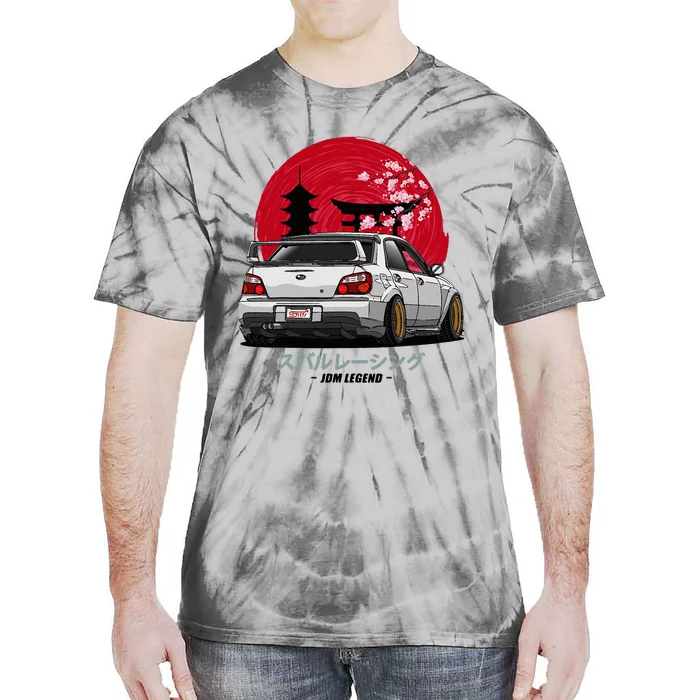 Wrx Sti Subie Cars Impreza Jdm Sport Tie-Dye T-Shirt