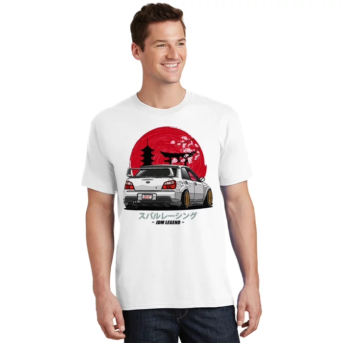 Wrx Sti Subie Cars Impreza Jdm Sport T-Shirt