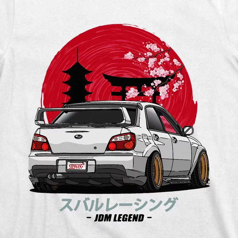 Wrx Sti Subie Cars Impreza Jdm Sport T-Shirt