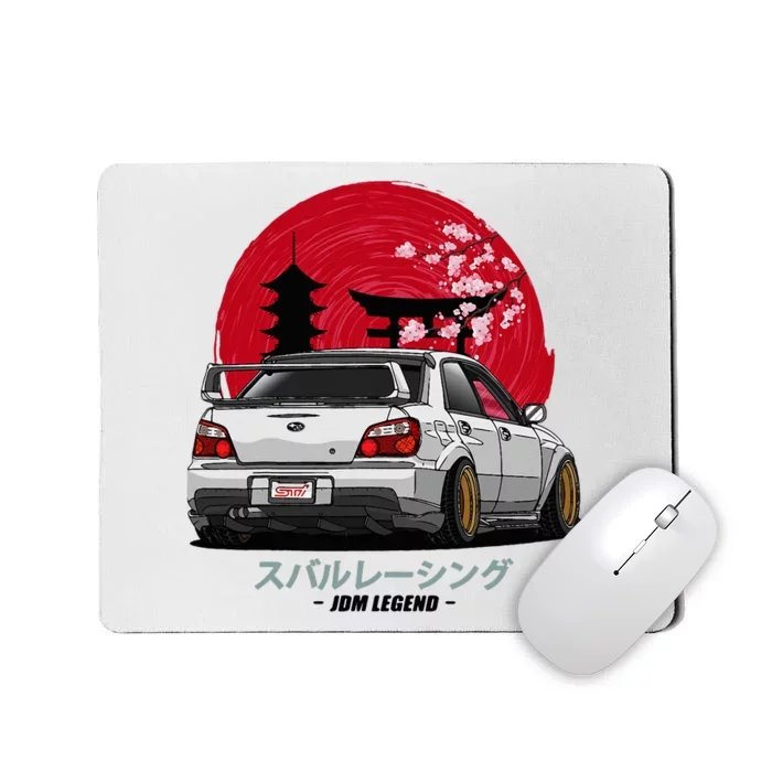 Wrx Sti Subie Cars Impreza Jdm Sport Mousepad