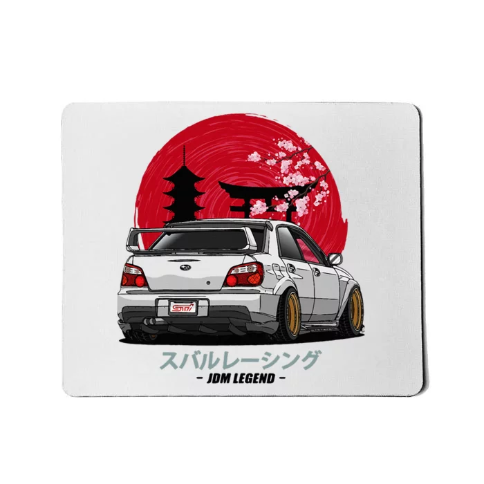 Wrx Sti Subie Cars Impreza Jdm Sport Mousepad