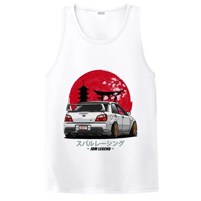 Wrx Sti Subie Cars Impreza Jdm Sport Performance Tank