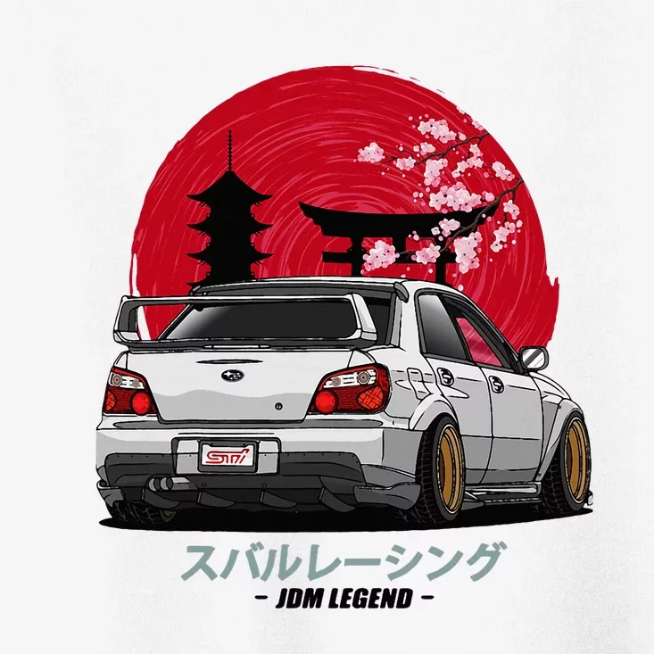 Wrx Sti Subie Cars Impreza Jdm Sport Toddler T-Shirt