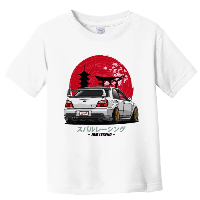 Wrx Sti Subie Cars Impreza Jdm Sport Toddler T-Shirt