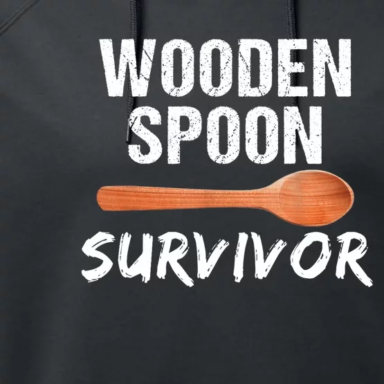 Wooden Spoon Survivor Performance Fleece Hoodie