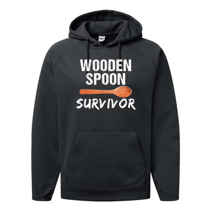 Wooden Spoon Survivor Performance Fleece Hoodie