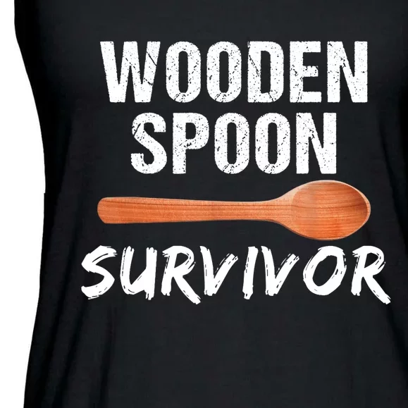 Wooden Spoon Survivor Ladies Essential Flowy Tank