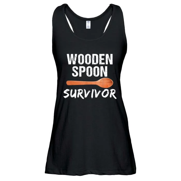 Wooden Spoon Survivor Ladies Essential Flowy Tank