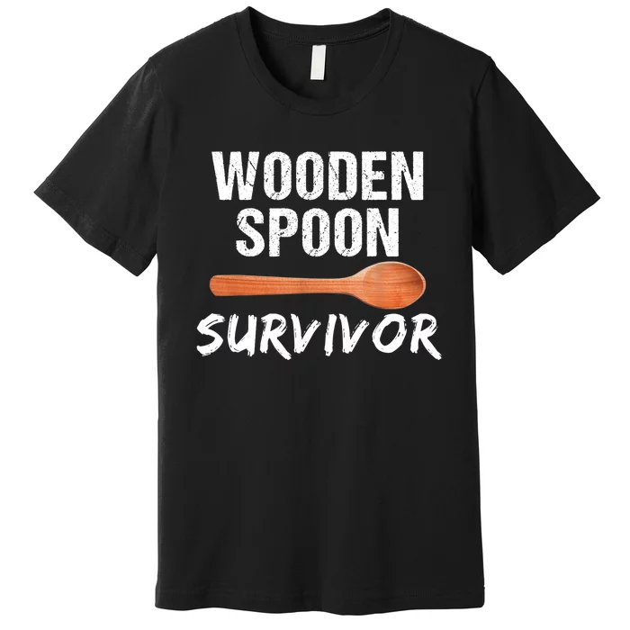 Wooden Spoon Survivor Premium T-Shirt