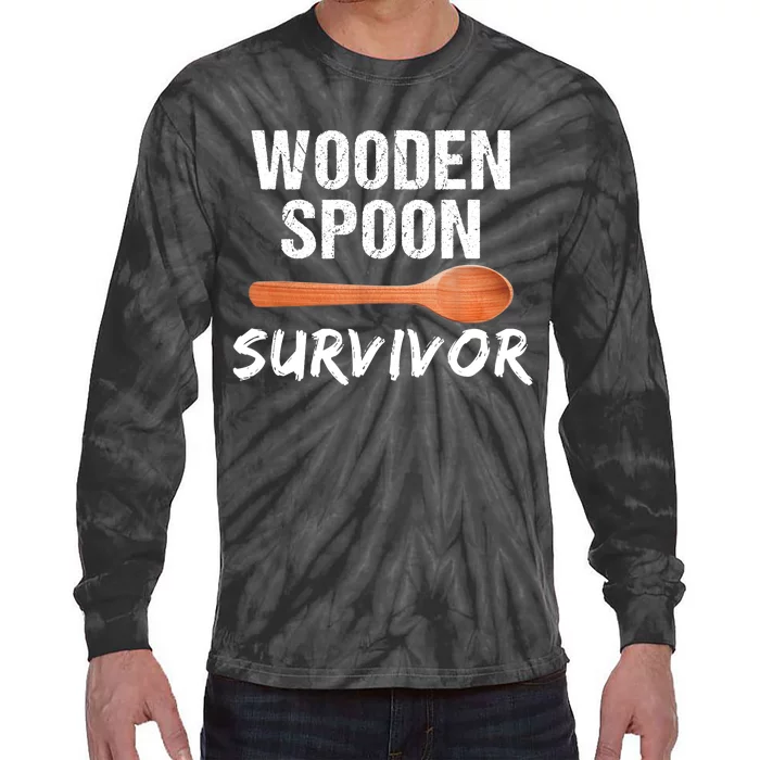 Wooden Spoon Survivor Tie-Dye Long Sleeve Shirt