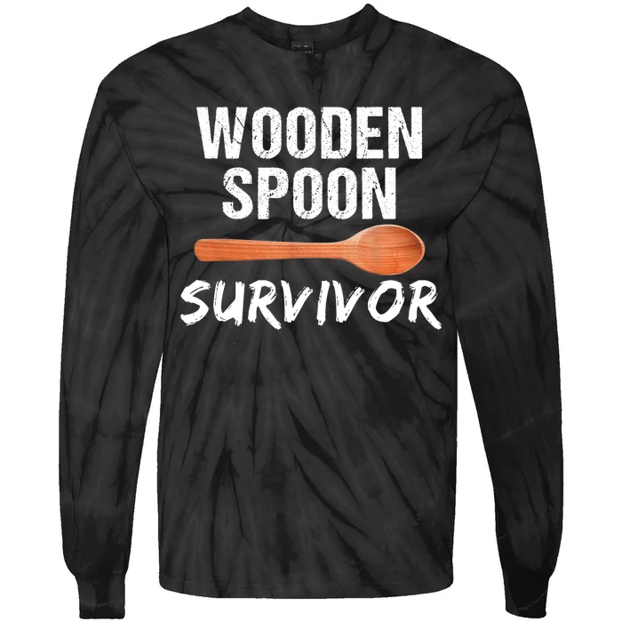 Wooden Spoon Survivor Tie-Dye Long Sleeve Shirt