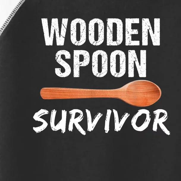 Wooden Spoon Survivor Toddler Fine Jersey T-Shirt