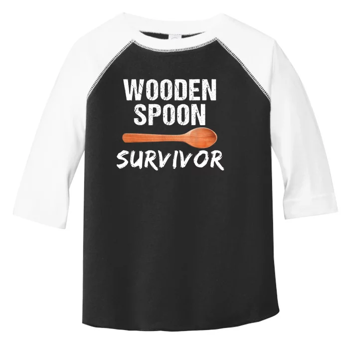 Wooden Spoon Survivor Toddler Fine Jersey T-Shirt