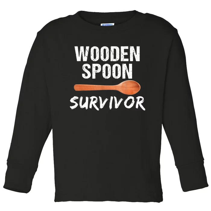 Wooden Spoon Survivor Toddler Long Sleeve Shirt