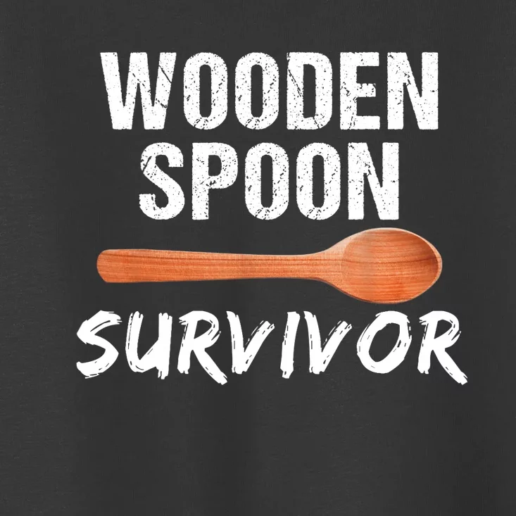 Wooden Spoon Survivor Toddler T-Shirt