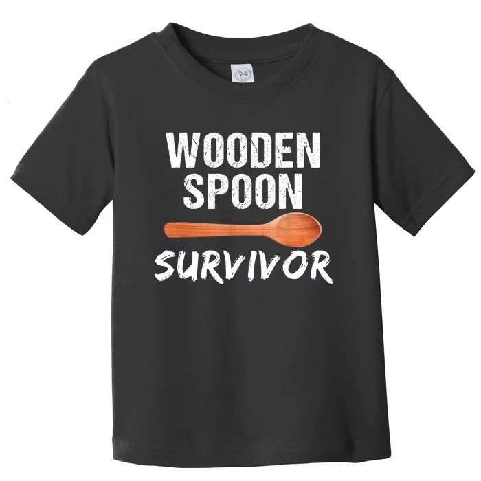 Wooden Spoon Survivor Toddler T-Shirt