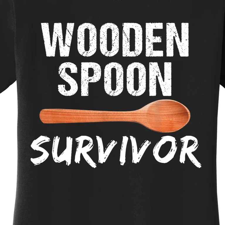 Wooden Spoon Survivor Women's T-Shirt