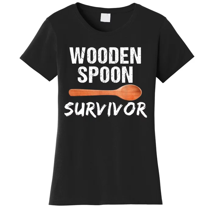 Wooden Spoon Survivor Women's T-Shirt