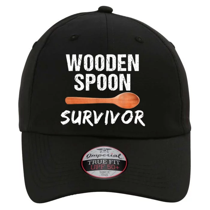 Wooden Spoon Survivor The Original Performance Cap