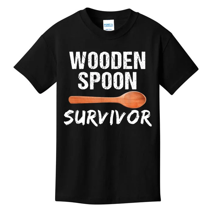 Wooden Spoon Survivor Kids T-Shirt