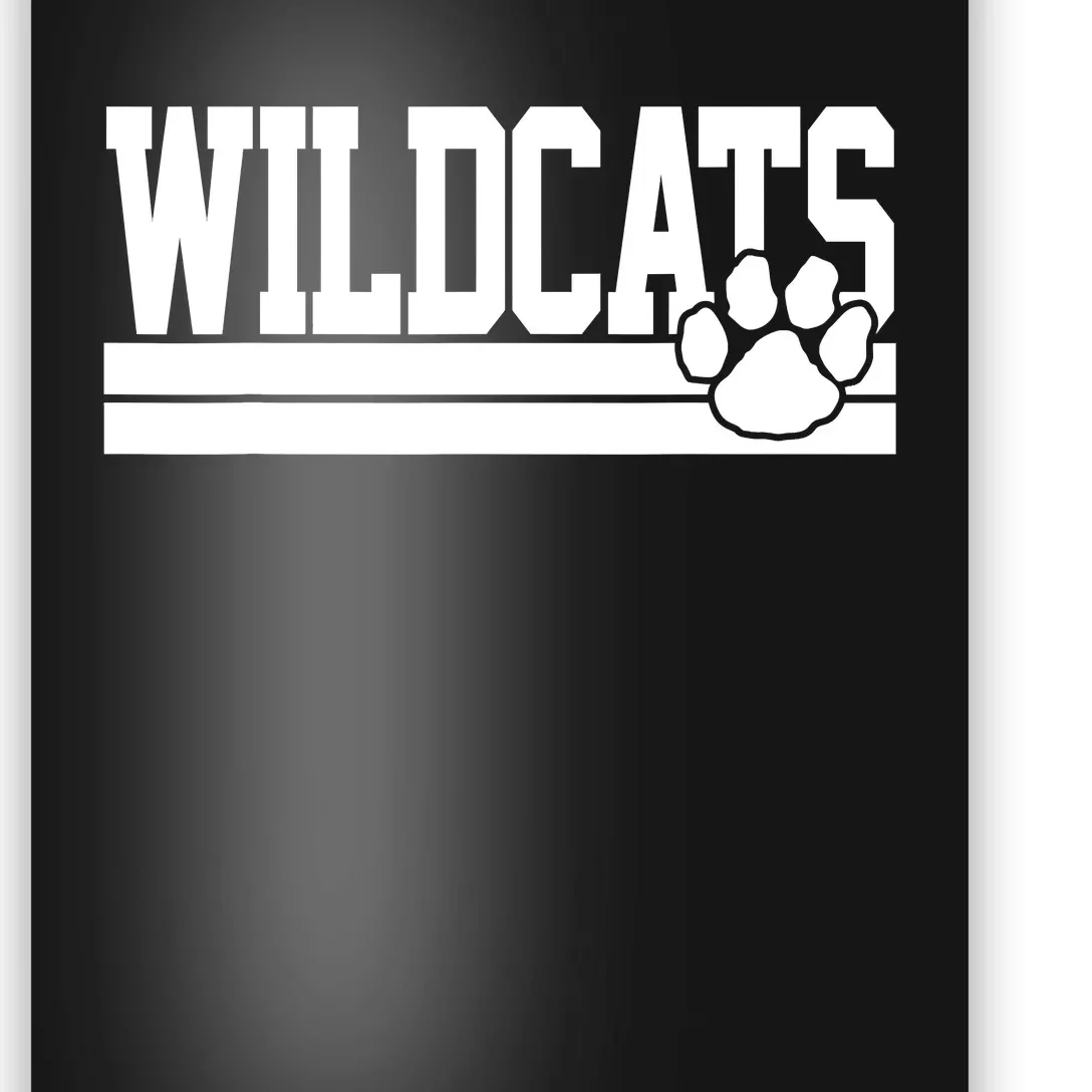 Wildcats School Spirit Poster