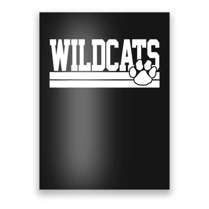 Wildcats School Spirit Poster