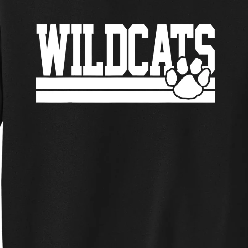 Wildcats School Spirit Tall Sweatshirt