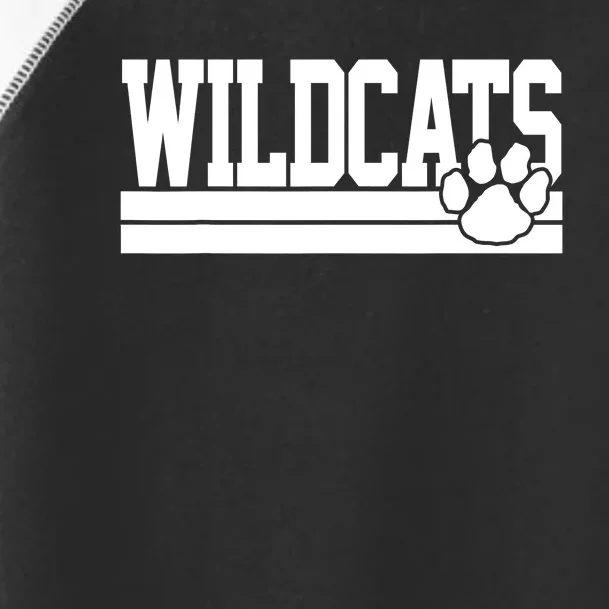 Wildcats School Spirit Toddler Fine Jersey T-Shirt