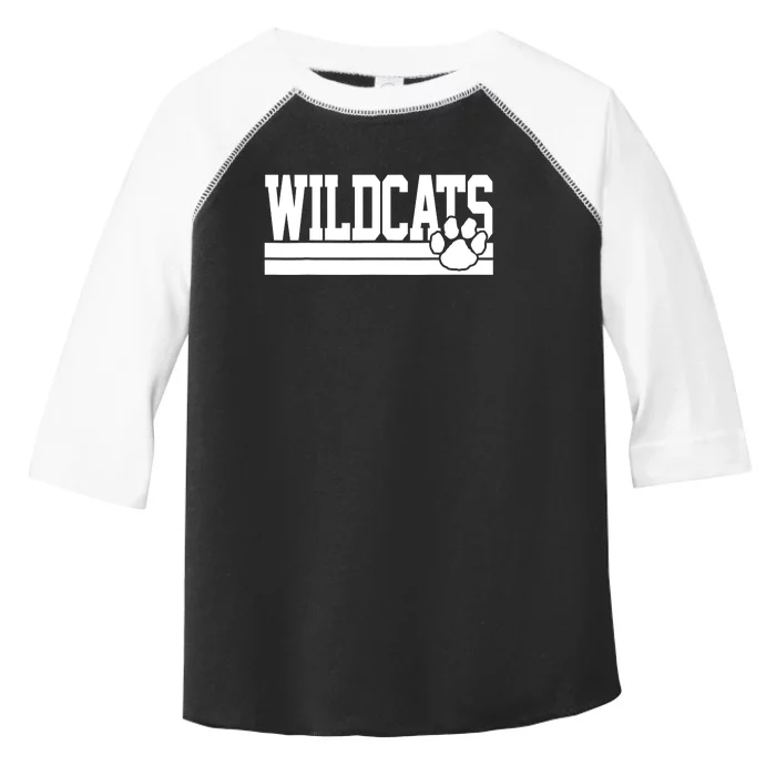 Wildcats School Spirit Toddler Fine Jersey T-Shirt