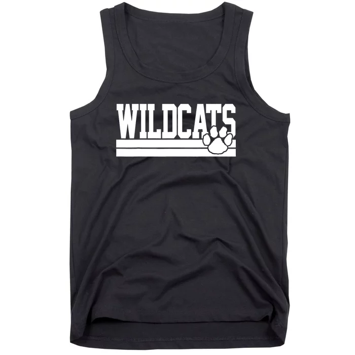 Wildcats School Spirit Tank Top